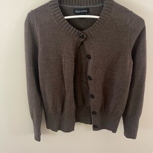 Banana Republic Brown Cardigan Sweater